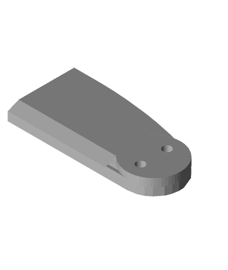heavy latch knife.stl 3d model
