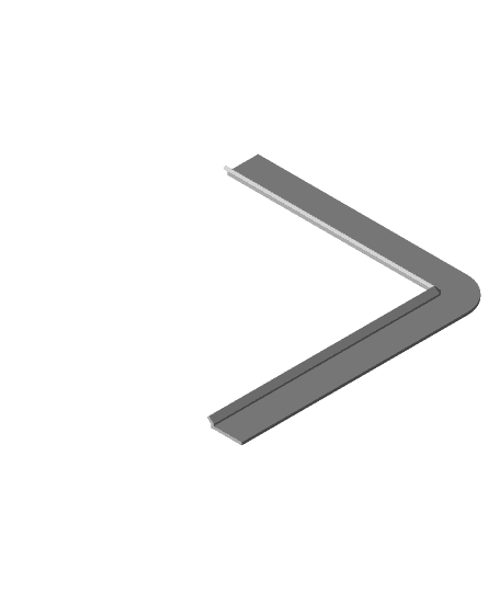 Bambu Lab X1 and P1P Ventilated Top Glass Riser for optimal LED's positioning 3d model