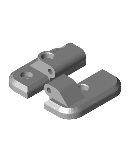ARC Hinge_opens to the right.stl 3d model