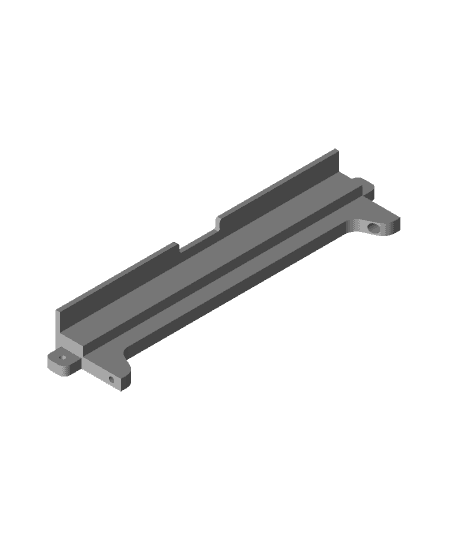bambu-lab-ams-rack-drawer-system/Ams rack back side.stl 3d model