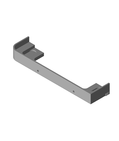 bambu-lab-ams-rack-drawer-system/Ams rack left side with support.stl 3d model