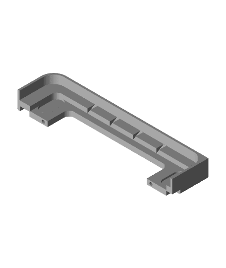 bambu-lab-ams-rack-drawer-system/Ams rack right side.stl 3d model
