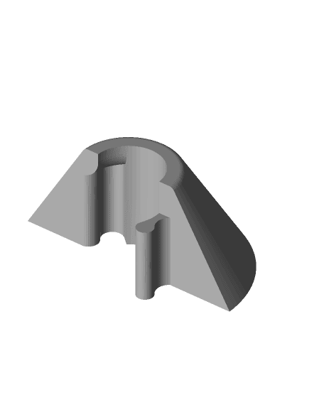 Pipe Flange 0.5in Wider A.stl 3d model
