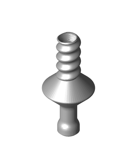 Print Files/1x_spindle_male_passive_Pastamatic_Filament_Winder_by_GekoPrime_2023-06-03.stl 3d model