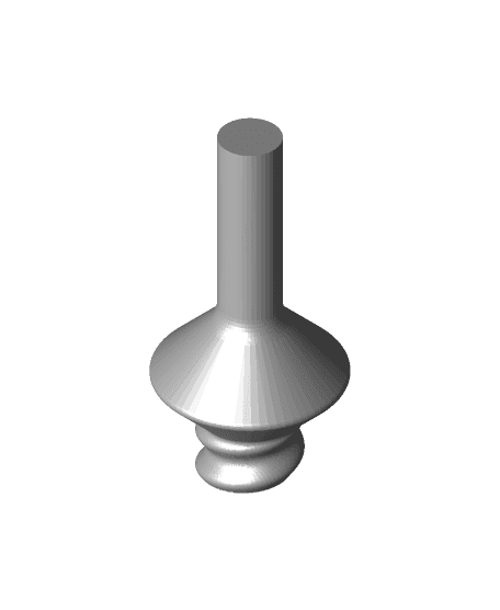 Print Files/2x_spindle_female_Pastamatic_Filament_Winder_by_GekoPrime_2023-06-03.stl 3d model