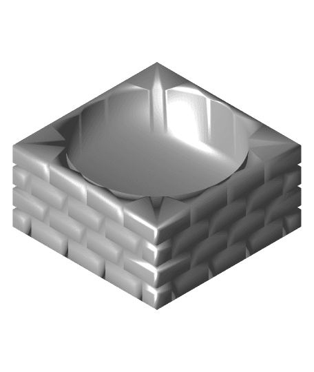 floor bricks.3mf 3d model