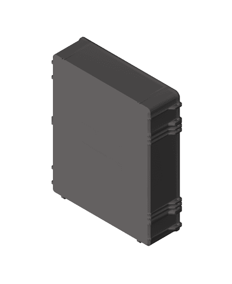 BOX LOGO ONLY.3mf 3d model