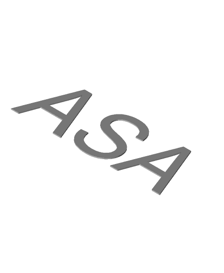 ASA.stl 3d model