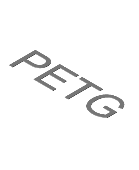 PETG.stl 3d model