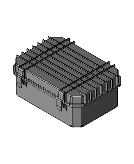 dji-casing-cover-box-3dprinting-v12.step 3d model
