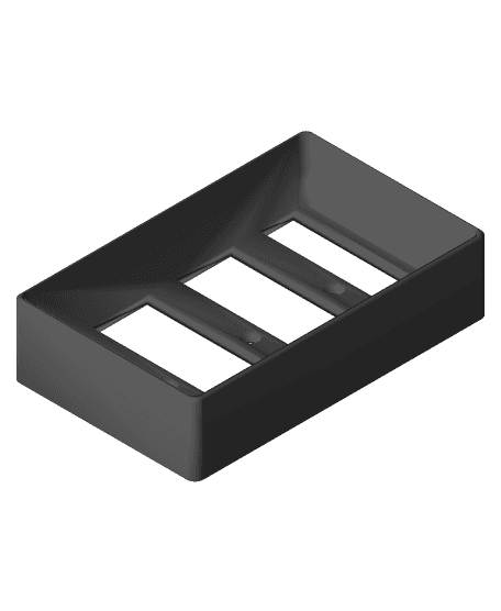 solder battery box.3mf 3d model