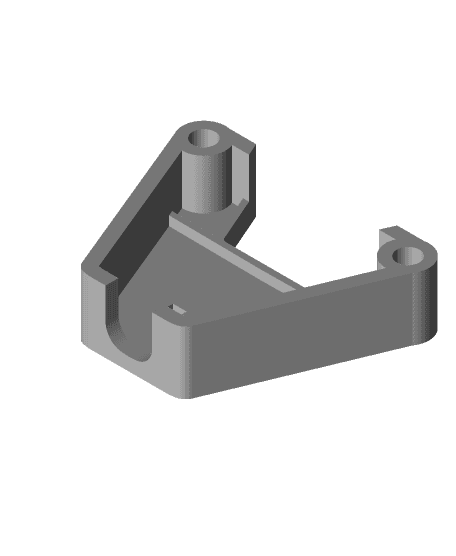 anycubic-kobra-2-max-oem-clone-bed-cable-bracket.stl 3d model