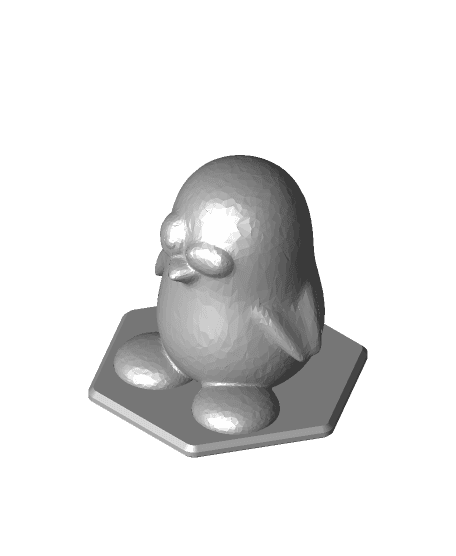 Animals/prusa-balance-game-pinguin-2.stl 3d model