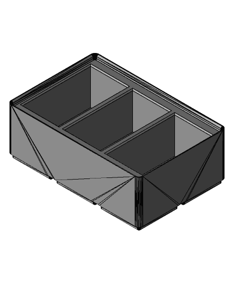 gridfinity-bambu-spare-parts-2x3-bin.stl 3d model