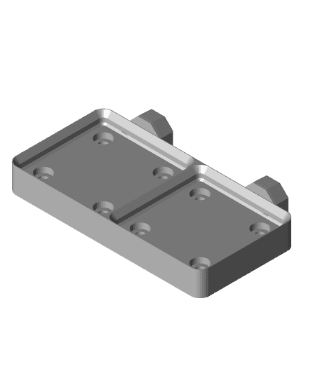 2x-gridfinity-baseplate-for-multiboard.stl 3d model