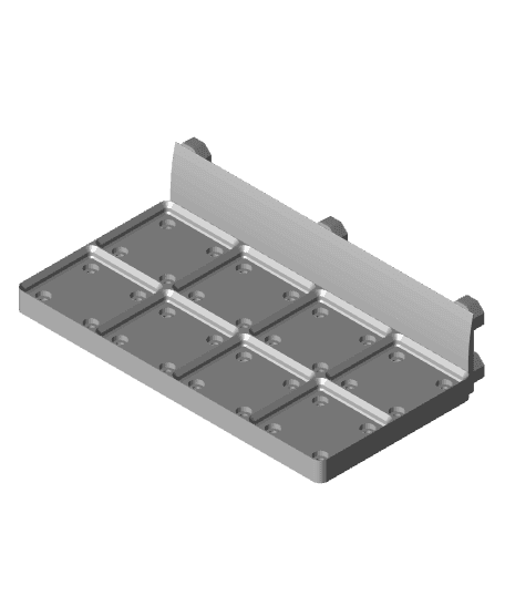 4x2-gridfinity-baseplate-multiboard-reinforced.stl 3d model
