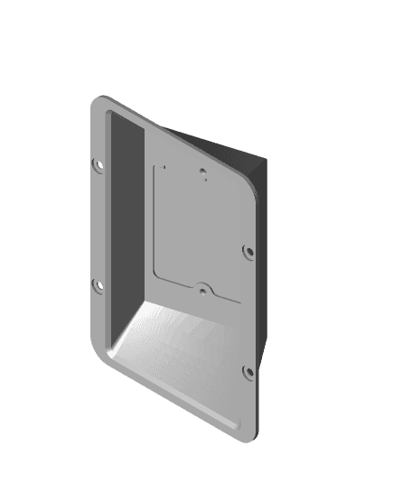 std-wall-plate-insert-v1-20-40-sideblanksoff.stl 3d model