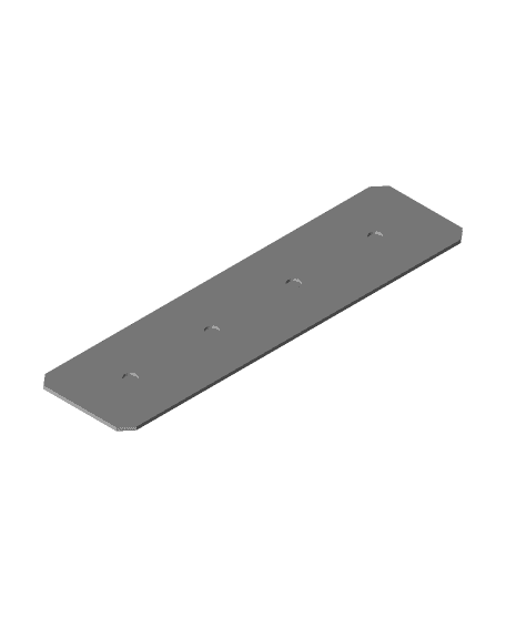plate_for_magnets-multiboard_shelf-4hole-plate.stl 3d model
