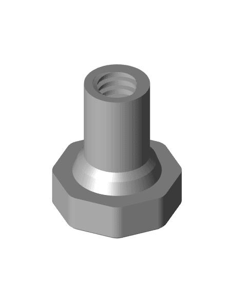 For Winder Spool Frame 2 - Modular Design/axle-lock.stl 3d model
