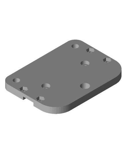 front-carriage-x1.stl 3d model
