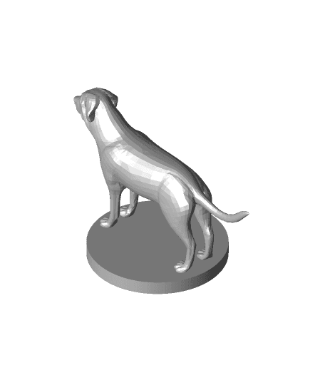 mastiff.stl 3d model