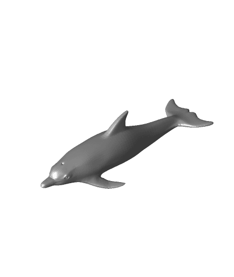Dolphin for Tabletop Gaming 3d model