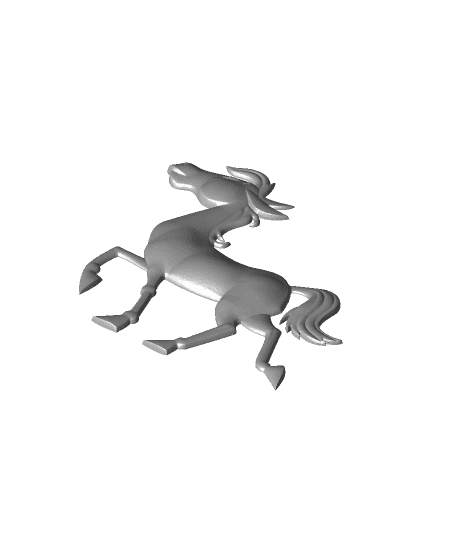 Horse Relief 3d model