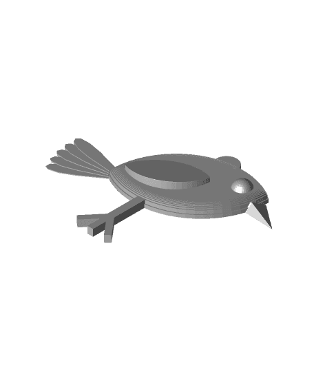 parametric_bird_20170526-11618-14xbhkt-0.stl 3d model