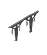 Gothic_Bridge_Pile_Double_28mm_TableTop_Standard.stl 3d model