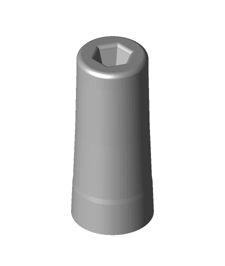 Improved_Convoy_Diffuser_Low_Poly.STL 3d model