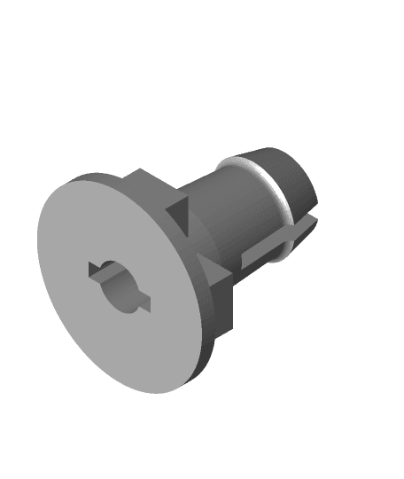 Coffee Mill Spare Part 3d model