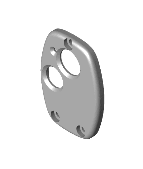 fob-front-no-red-button.stl 3d model