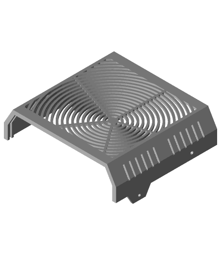 Yet another enclosure for DYI LoraWan gateway for "The Things Network"  3d model
