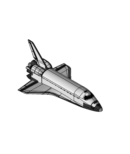 Shuttle.SLDPRT 3d model