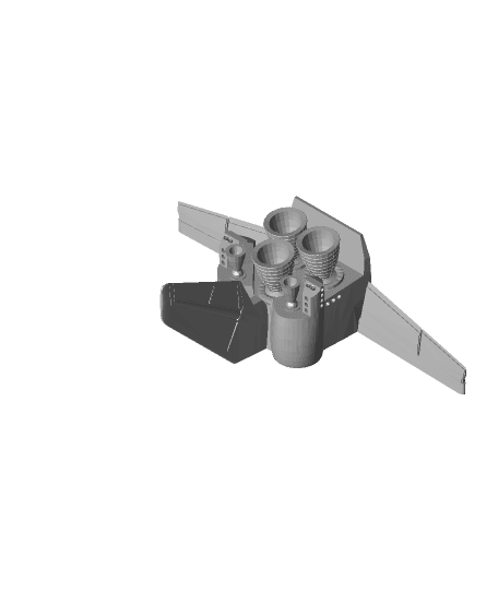 shuttle_orbiter_bottom.stl 3d model