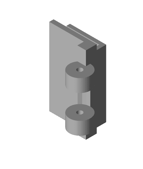 Sony_PS-LX300H_turntable_hinge_top.stl 3d model