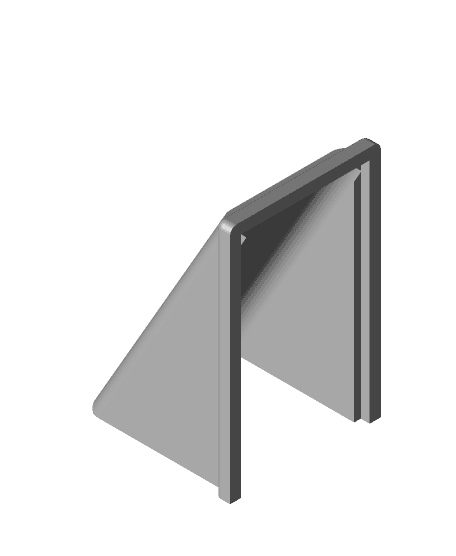 Wall_Plate_Base_-_Cable_Pass_Through_-_Slot.stl 3d model