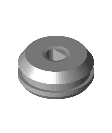 Philips CE2358T spare rotary switch 3d model