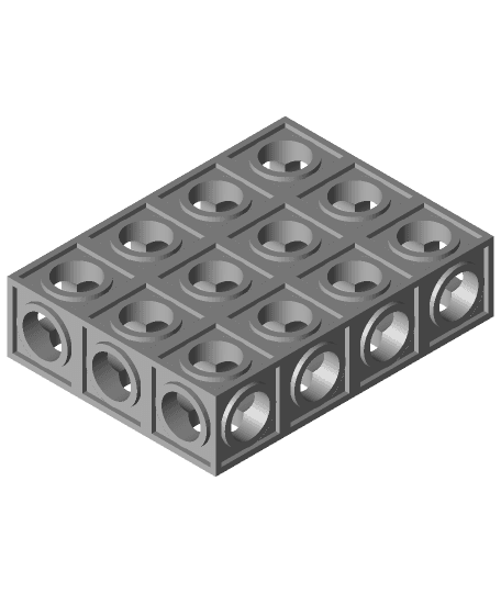 Hot_Rot_Assembly_-_3x3HSE.stl 3d model
