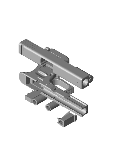 gun.stl 3d model