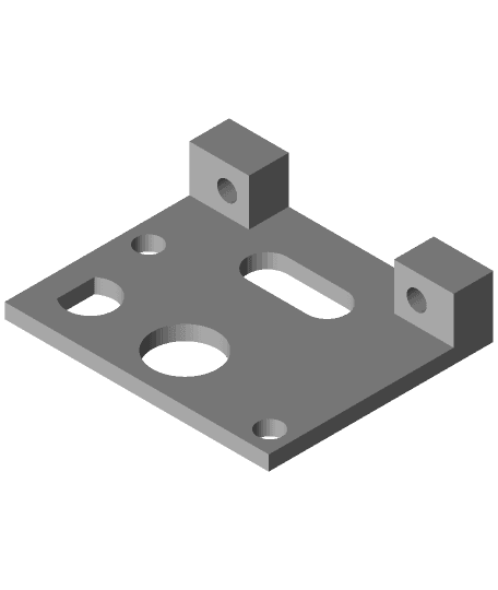 Heltec_Cube_Cell_Cover_Case_for_LoraWan.stl 3d model