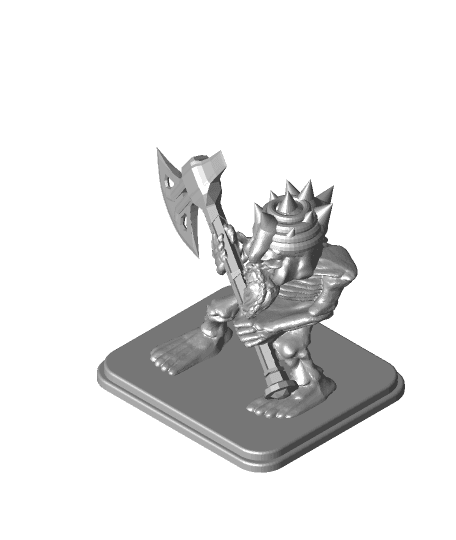 dwarf_king_3.stl 3d model
