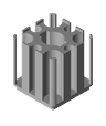 Gridfinity_Coin_Cell_Holder.stl 3d model