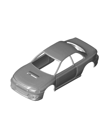 Carrosserie_Subaru_Impreza_WRC97_1_32.stl 3d model