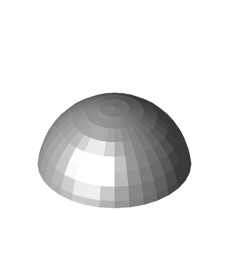 saucer_cap.stl 3d model