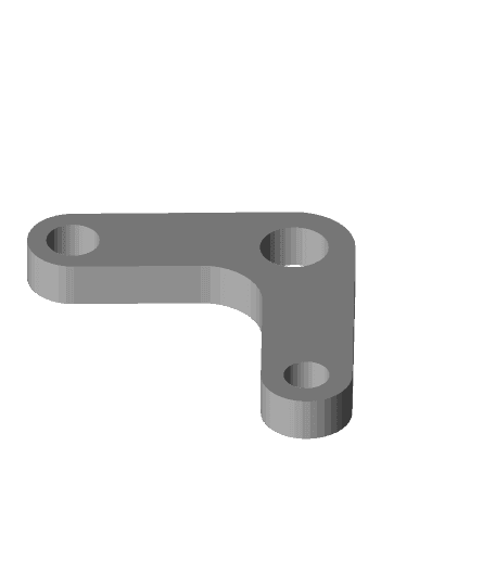 Simple Strain Relief Solution  3d model