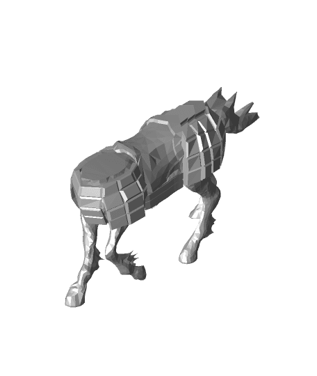 Warhorse_body.stl 3d model