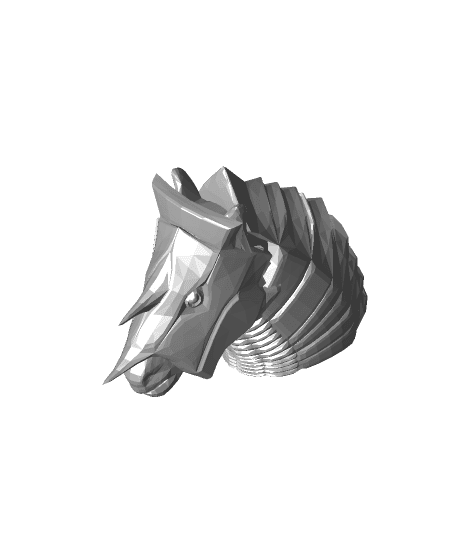 Warhorse_head.stl 3d model