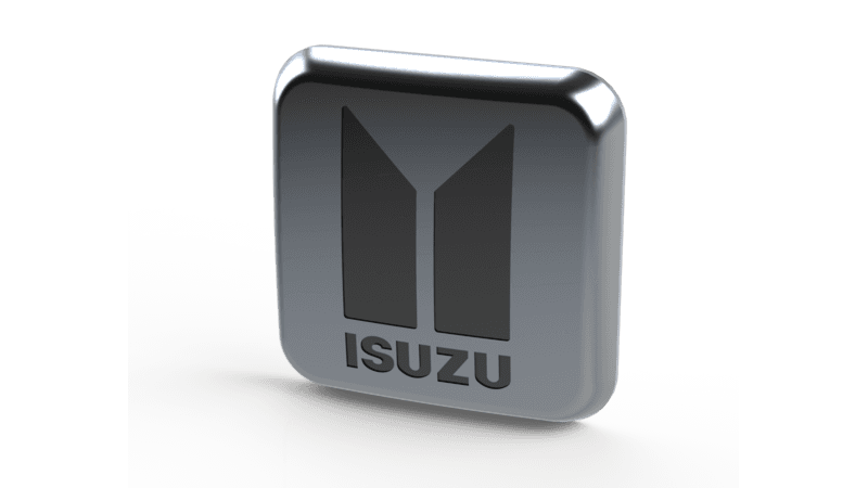 Isuzu Logo 3d model