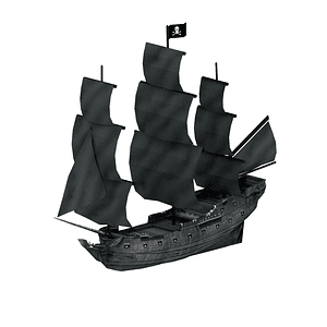 Pirate Ship 3D Model 3d model